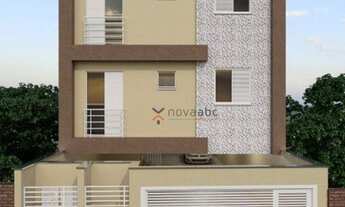 Imagem 2: Apartamento com 2 dormitórios à venda, 55 m² por R$ 315.000 - Jardim Progresso - Santo And