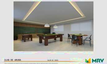 Imagem 2: D114Apartamento para venda com 45 metros quadrados com 2 quartos em Cohama - São Luís - MA