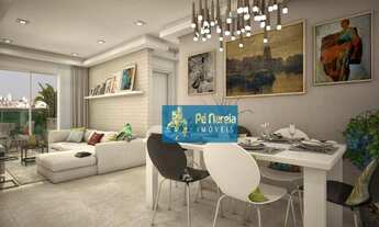 Imagem 4: Apartamento com 2 dormitórios à venda, 56 m² por R$ 300.000,00 - Aviação - Praia Grande/SP