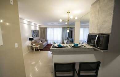 Imagem 4: Apartamento para venda tem 80 metros quadrados com 2 quartos em De Lourdes - Fortaleza - C