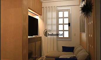 Imagem 3: Apartamento com 2 dormitórios à venda, 52 m² por R$ 325.000,00 - Paraíso - Santo André/SP