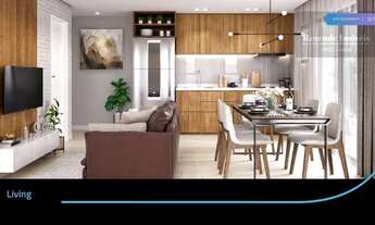 Imagem 2: Apartamento com 2 dormitórios à venda, 46 m² por R$ 319.900,00 - Capão da Imbuia - Curitib