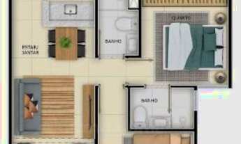 Imagem 2: Apartamento 2 quartos em Praia de Itaparica