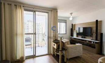 Imagem 2: Apartamento com 3 dormitórios à venda, 63 m² por R$ 560.000 - Tatuapé - São Paulo/SP