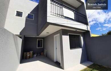 Imagem 2: Sobrado com 3 dormitórios à venda, 84 m² por R$ 350.000,00 - Umbará - Curitiba/PR