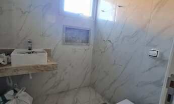 Imagem 2: Casa de condomínio térrea para venda tem 153 metros quadrados com 3 quartos