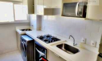 Imagem 3: Apartamento com 2 dormitórios à venda, 45 m² por R$ 235.000 - Cariobinha - Americana/SP