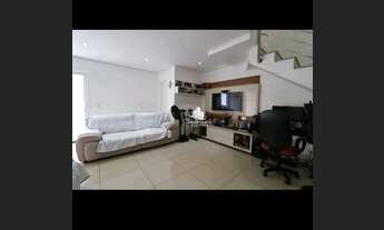 Imagem 6: Casa de condomínio sobrado para venda tem 104 metros quadrados com 4 quartos