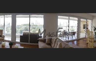 Imagem 3: Apartamento com 3 Suítes, varanda gourmet, 3 vagas fixas, construção excelente em Perdizes