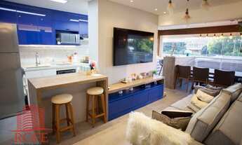 Imagem 2: Apartamento com 2 dormitórios à venda em Pinheiros, 90 m². Ar condicionado em todos os amb