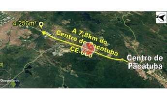 Imagem 4: Terreno à venda, 4256 m² por R$ 880.000,00 - Monguba - Pacatuba/CE