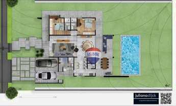 Imagem 7: Casa em construção à venda, 5 suítes, 4 vagas no Alphaville Francisco Brennand