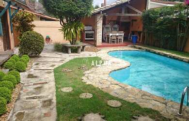 Imagem 3: Casa com 3 dormitórios para alugar, 288 m² por R$ 15.000,00/mês - Alphaville 03 - Santana