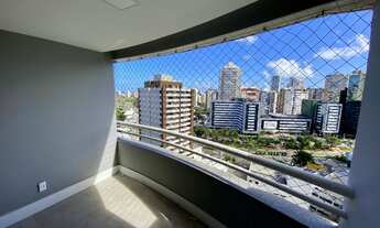 Imagem 4: Apartamento 2/4, suíte, sala ampliada, andar alto, Costa Azul