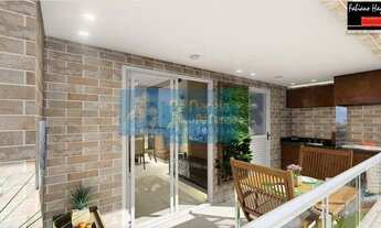 Imagem 6: Apartamento com 2 dormitórios à venda, 66 m² por R$ 340.000,00 - Canto do Forte - Praia Gr