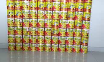 Imagem 2: Vendo lata de leite barata