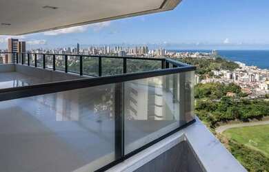 Imagem 6: Apartamento para venda possui 275 metros quadrados com 4 quartos em Ondina - Salvador - BA