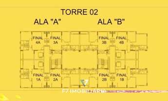 Imagem 7: Apartamento com 3 quartos - Bairro Rodoviário em Goiânia