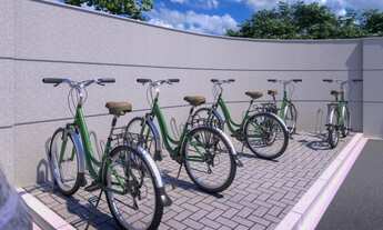 Imagem 3: APARTAMENTO CASA VERDE AMARELA -DOMMA RESERVA EQUITATIVA , 2 QUARTOS COM LAZER , VARANDA