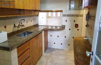 Imagem 4: Apartamento de 98 m², sala, varanda, 03 quartos, 01 banheiro, cozinha e dependência comple