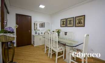 Imagem 3: Apartamento no Rebouças, de 125,76m² com 03 quartos - Edifício Residencial Itiberê II