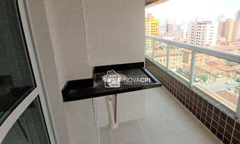 Imagem 3: Apartamento com 2 dormitórios à venda, 75 m² por R$ 395.000,00 - Boqueirão - Praia Grande