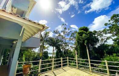 Imagem 7: Casa com 04 dormitórios vista mar em meio a natureza no João Paulo
