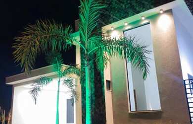 Imagem 3: Casa 3 suítes 168m² condomínio Terras Alphaville 339m² lote