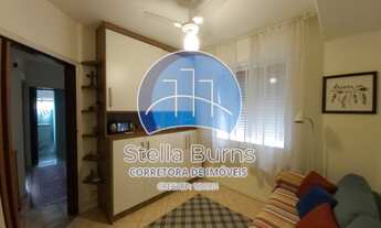 Imagem 4: Apartamento ao lado da praia da Aparecida, com 3 dormitórios, sendo 1 suíte, 96m² e vaga d