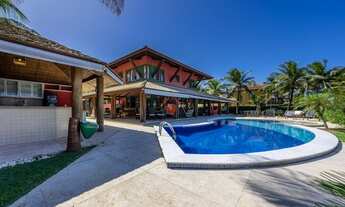 Imagem 3: Mansão na praia com privacidade a venda em Interlagos