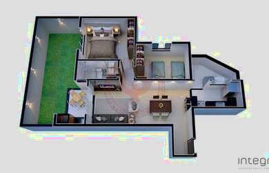 Imagem 4: Ipatinga - Apartamento Padrão - Ideal