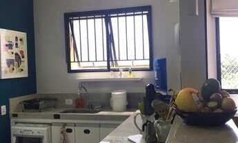 Imagem 7: Cobertura com vista para o mar Praia do Itaguá