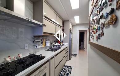 Imagem 5: Apartamento de 131m² com 3 suítes e 3 vagas de garagem no Bairro Balneário do Estreito em