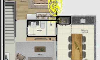 Imagem 6: Cobertura de 107 m2 em Belo Horizonte, Minas Gerais