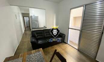 Imagem 4: Apartamento com 1 dormitório à venda, 42 m² por R$ 190.000,00 - Campo da Aviação - Praia G