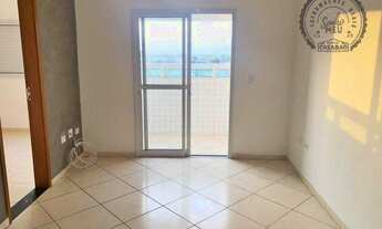 Imagem 2: Apartamento com 1 dormitório à venda, 46 m² por R$ 215.000,00 - Vila Guilhermina - Praia G