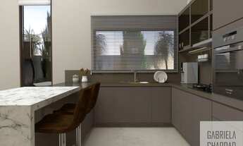 Imagem 2: Casa de condomínio térrea para venda tem 201 metros quadrados com 3 quartos