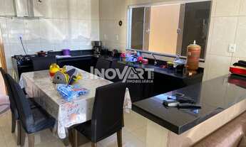 Imagem 6: Casa 3 quartos, sendo 1 suíte, portão eletrônico, 2 vagas garagem, sistema câmeras em Goia