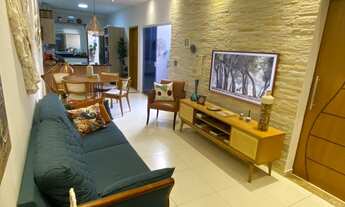 Imagem 3: Casa diferenciada em conceito aberto no Bosque dos Ipês