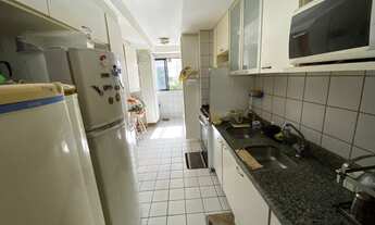 Imagem 5: VL- Excelente apto com Super varanda nascente, 110 m² com 3 quartos em Boa Viagem - Recife