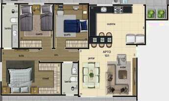 Imagem 7: BELO HORIZONTE - Apartamento Padrão - Planalto