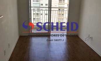 Imagem 2: Apartamento 2 dormitórios, 1 suíte, 1 vaga, 60m², com varanda gourmet, lazer completo