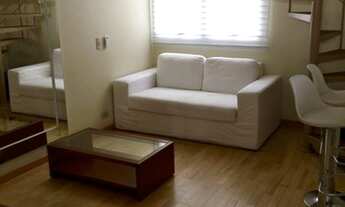 Imagem: Duplex andar alto 50 metros quadrados com