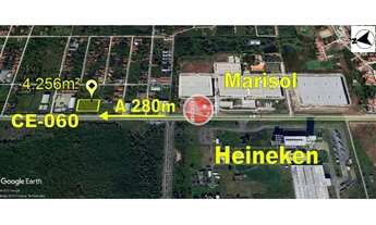 Imagem 2: Terreno à venda, 4256 m² por R$ 880.000,00 - Monguba - Pacatuba/CE