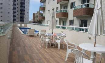 Imagem 5: Apartamento com 2 dormitórios à venda, 79 m² por R$ 400.000,00 - Caiçara - Praia Grande/SP