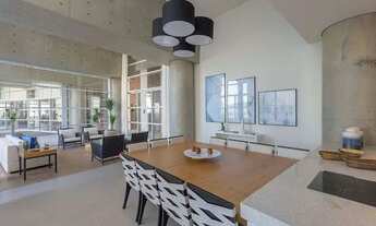 Imagem 5: Apartamento para venda possui 73 metros quadrados com 1 quarto em José Menino - Santos - S