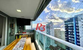 Imagem 6: Apartamento com 2 dormitórios à venda, 119 m² - Ponta da Praia - Santos/SP