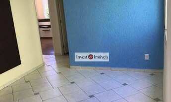 Imagem 2: Apartamento com 3 dormitórios para alugar, 58 m² por R$ 1.700,00/mês - Floradas de São Jos