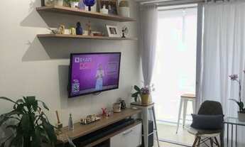 Imagem 2: Apartamento para venda com 44 metros quadrados com 1 quarto em José Menino - Santos - SP