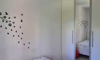 Imagem 1: AMPLO 3 QUARTOS C/ GABINETE NO EDF BOSQUE SÃO VICENTE NO CAMINHO DAS ÁRVORES